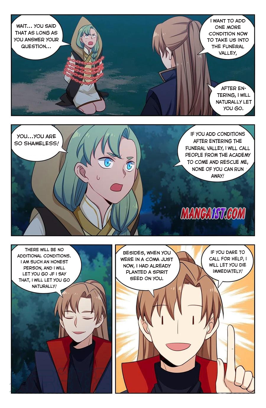 Strongest Anti M.E.T.A (Ultimate Scheming System) Chapter 350 - Page 8