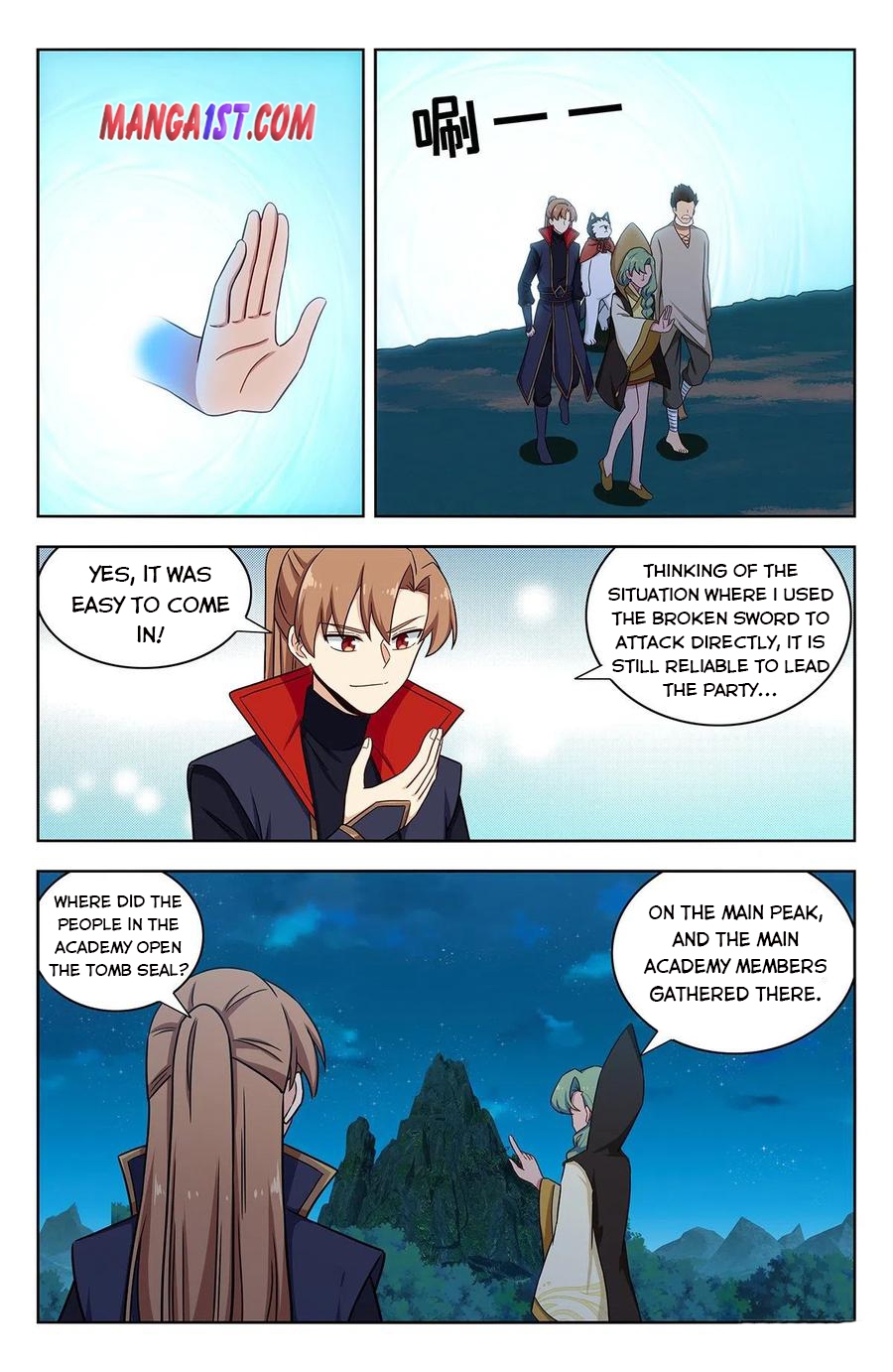 Strongest Anti M.E.T.A (Ultimate Scheming System) Chapter 351 - Page 1