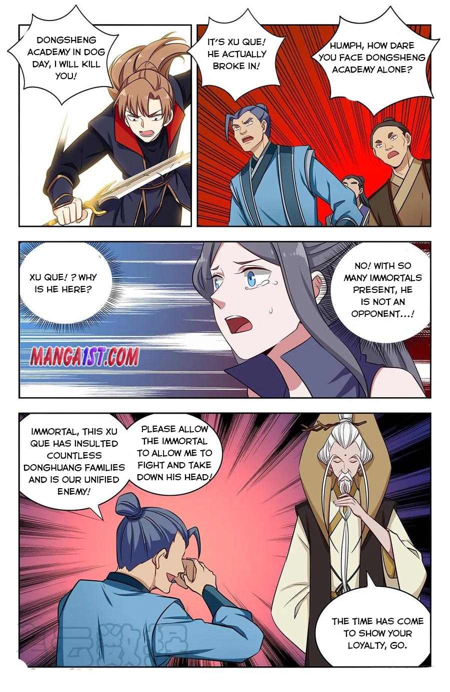 Strongest Anti M.E.T.A (Ultimate Scheming System) Chapter 351 - Page 12