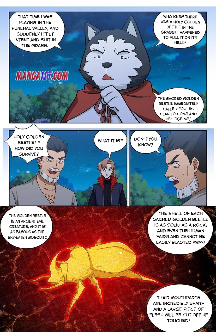 Strongest Anti M.E.T.A (Ultimate Scheming System) Chapter 351 - Page 4