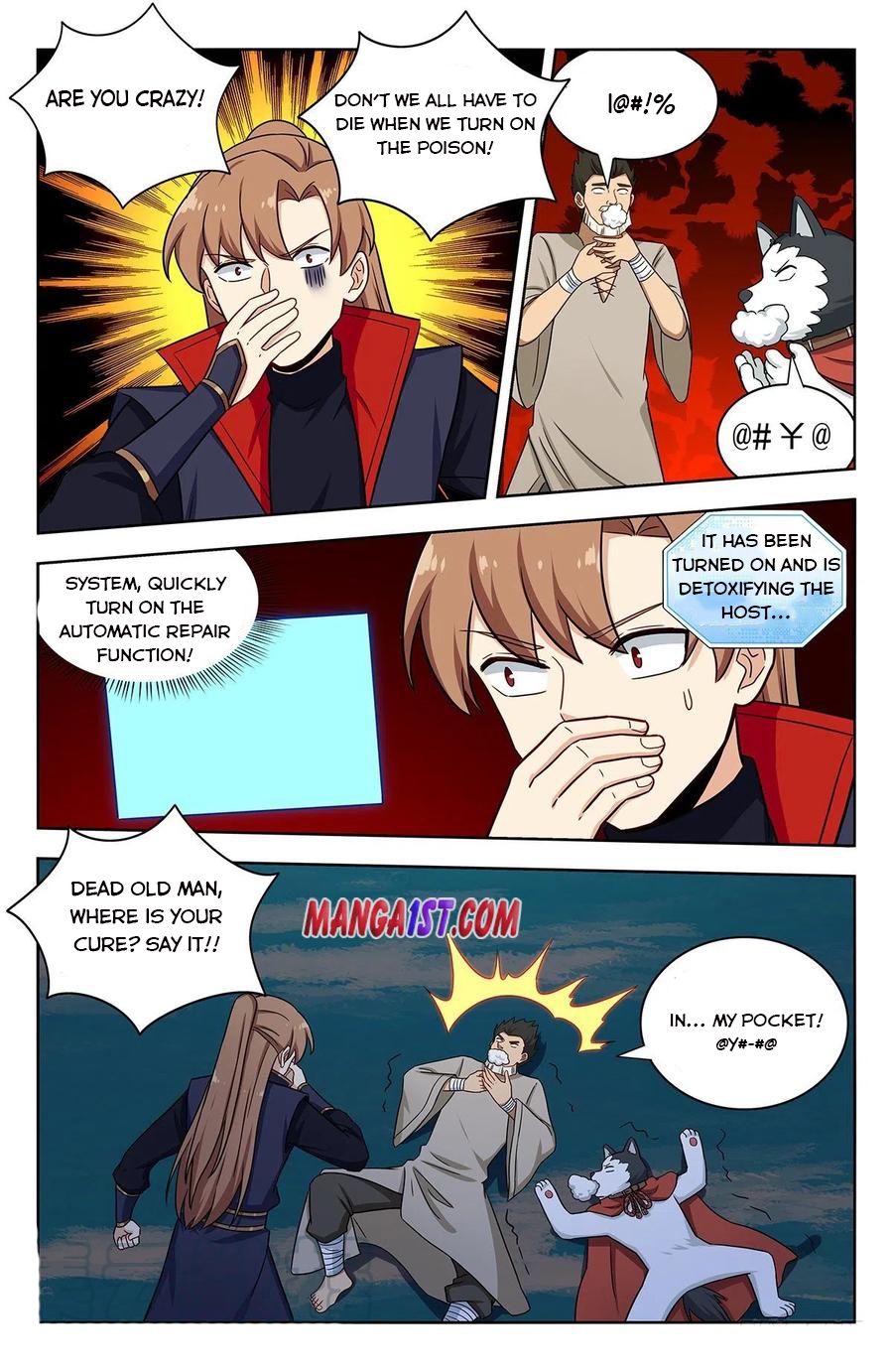 Strongest Anti M.E.T.A (Ultimate Scheming System) Chapter 351 - Page 8