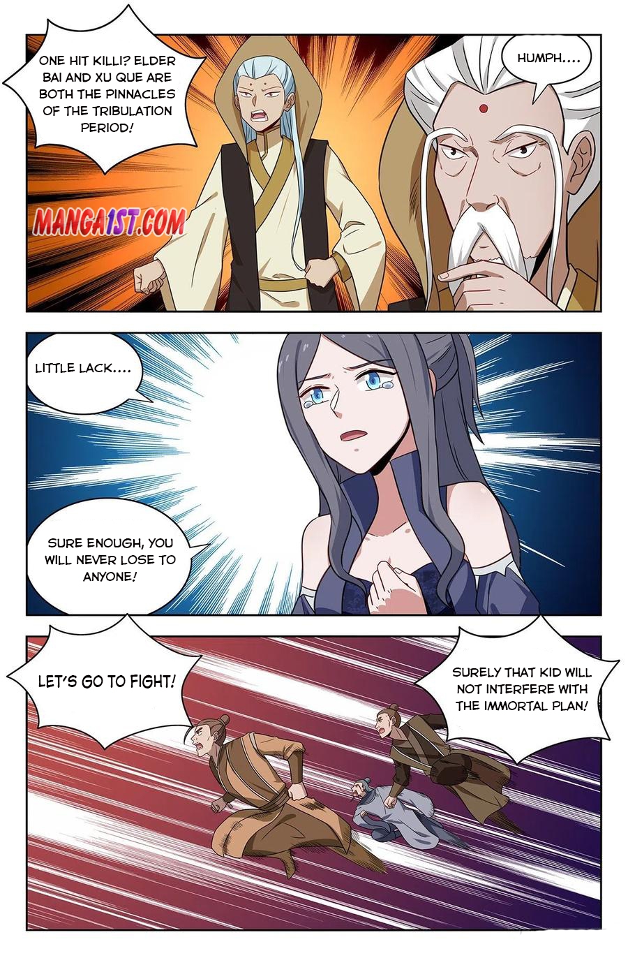Strongest Anti M.E.T.A (Ultimate Scheming System) Chapter 352 - Page 1