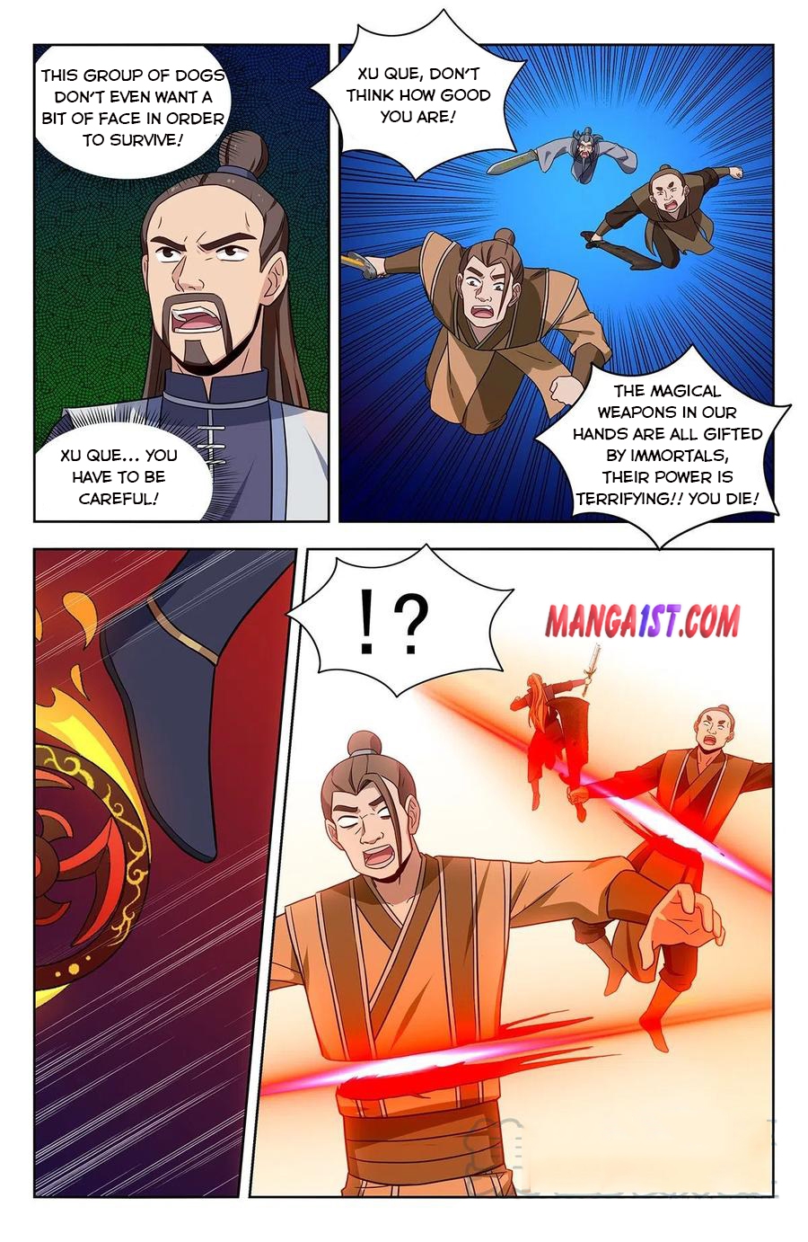 Strongest Anti M.E.T.A (Ultimate Scheming System) Chapter 352 - Page 2