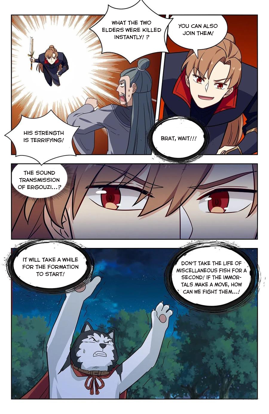 Strongest Anti M.E.T.A (Ultimate Scheming System) Chapter 352 - Page 3