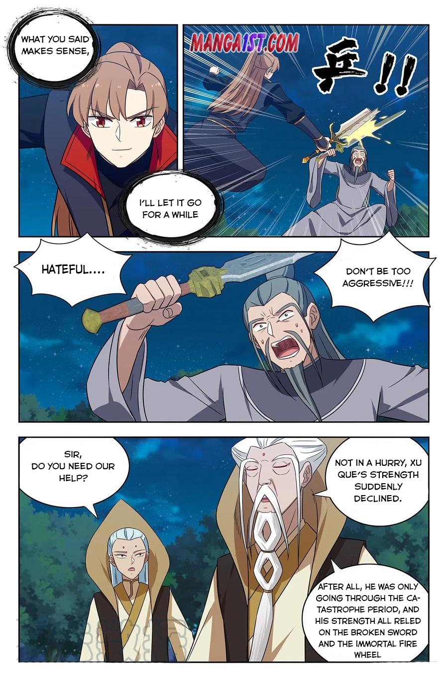 Strongest Anti M.E.T.A (Ultimate Scheming System) Chapter 352 - Page 4