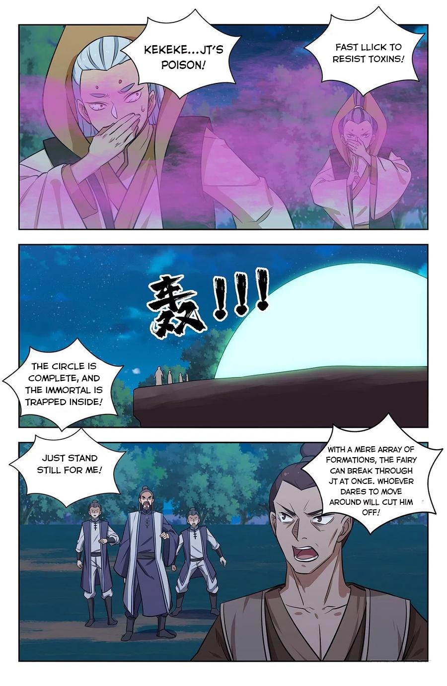 Strongest Anti M.E.T.A (Ultimate Scheming System) Chapter 352 - Page 9