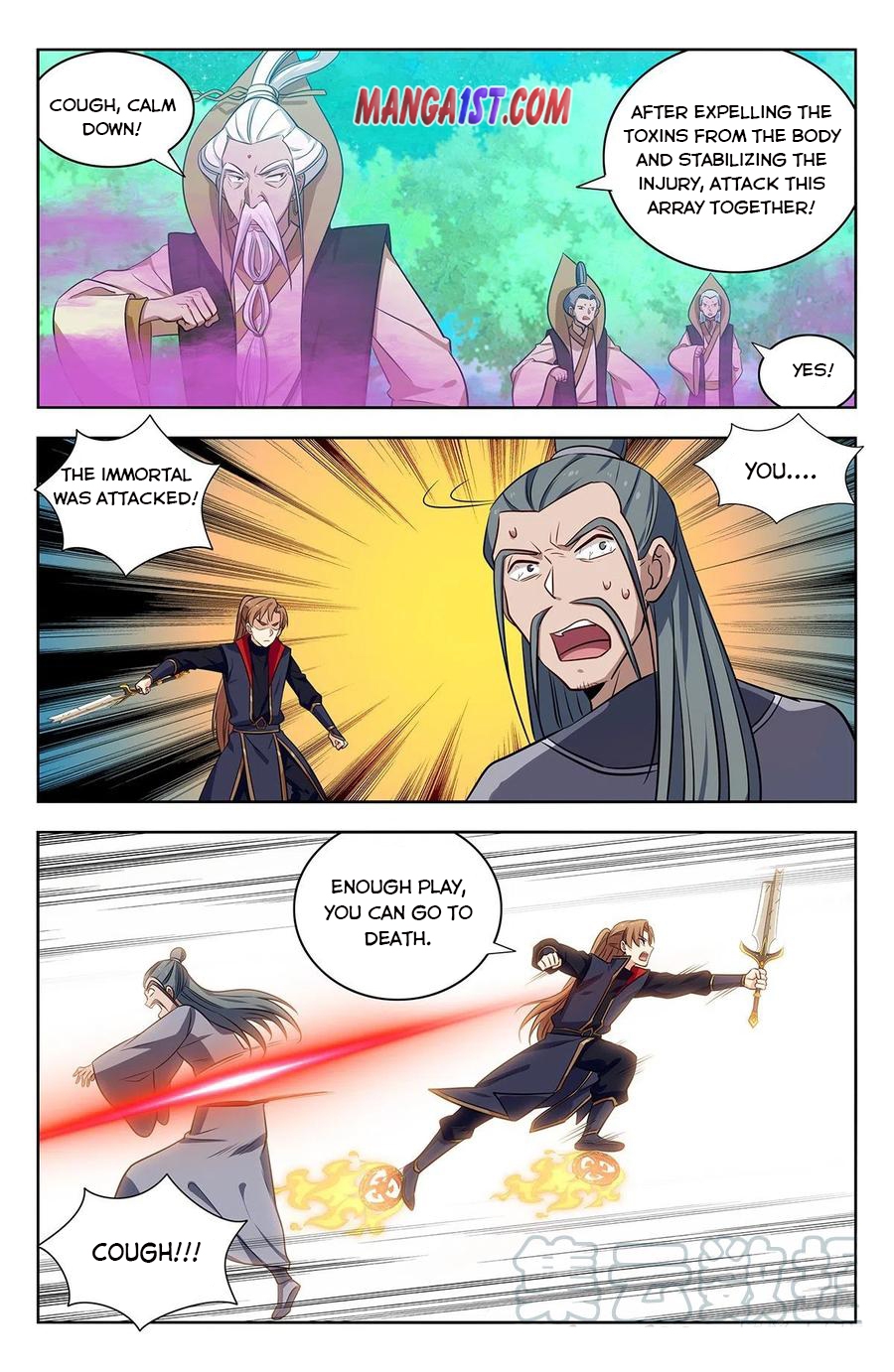 Strongest Anti M.E.T.A (Ultimate Scheming System) Chapter 352 - Page 10