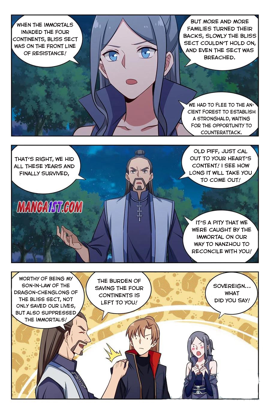 Strongest Anti M.E.T.A (Ultimate Scheming System) Chapter 353 - Page 2