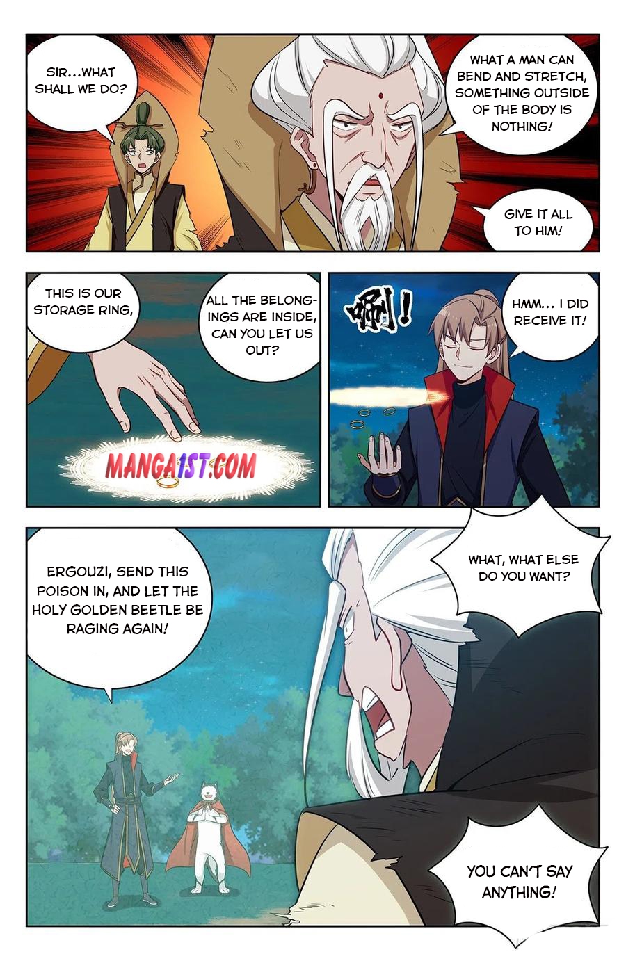 Strongest Anti M.E.T.A (Ultimate Scheming System) Chapter 353 - Page 11