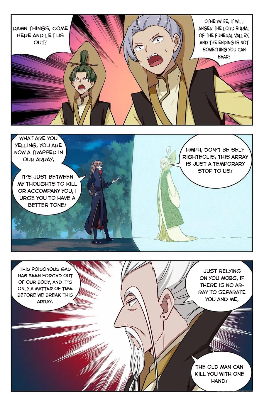 Strongest Anti M.E.T.A (Ultimate Scheming System) Chapter 353 - Page 3