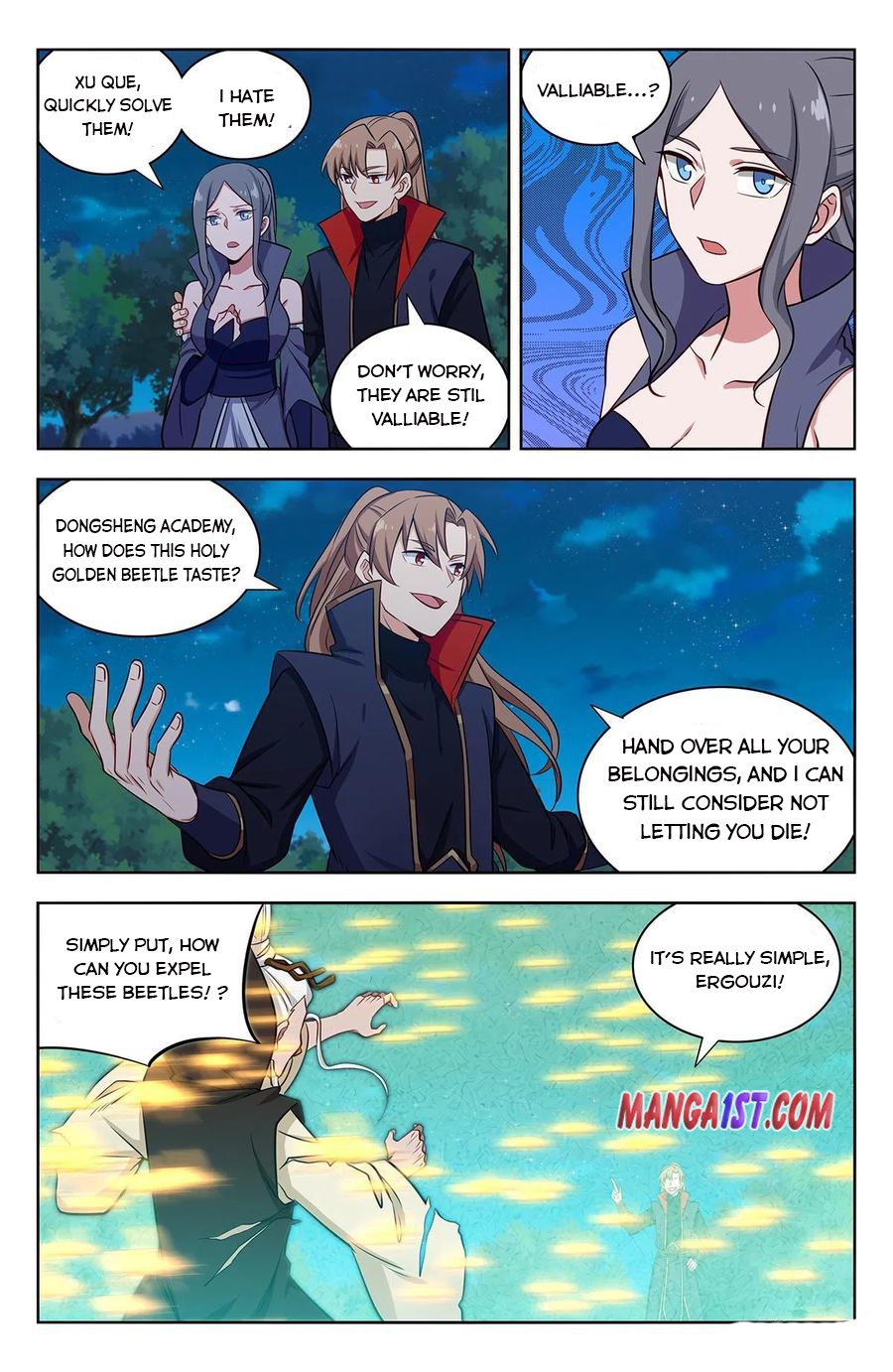 Strongest Anti M.E.T.A (Ultimate Scheming System) Chapter 353 - Page 9