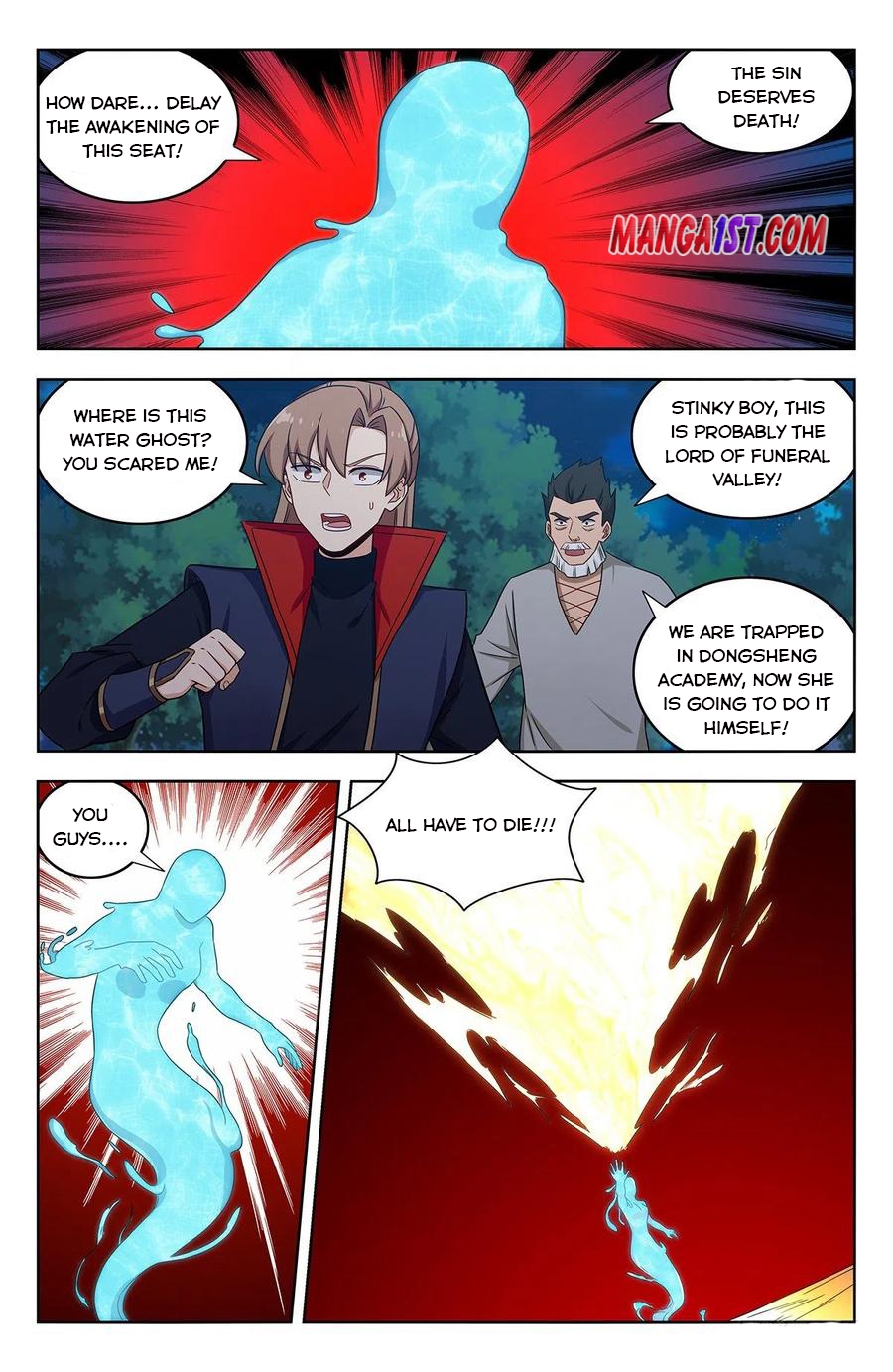 Strongest Anti M.E.T.A (Ultimate Scheming System) Chapter 354 - Page 1