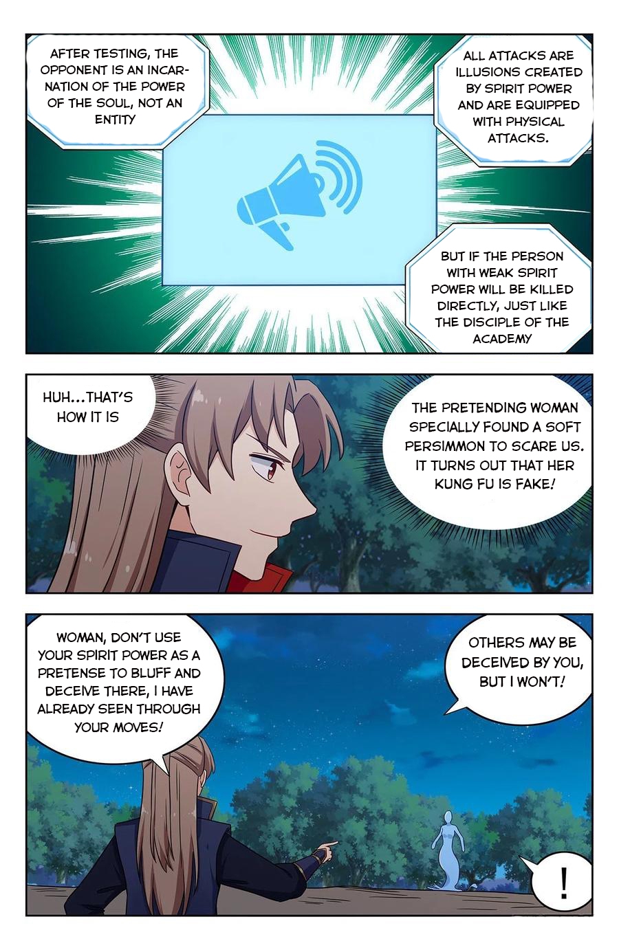 Strongest Anti M.E.T.A (Ultimate Scheming System) Chapter 354 - Page 11