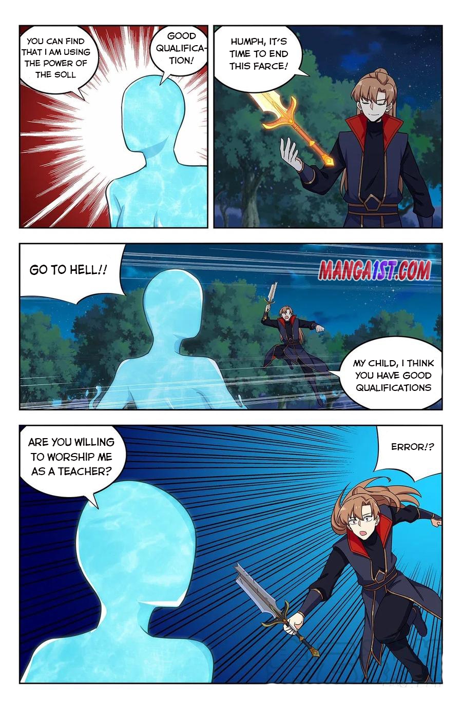 Strongest Anti M.E.T.A (Ultimate Scheming System) Chapter 354 - Page 12