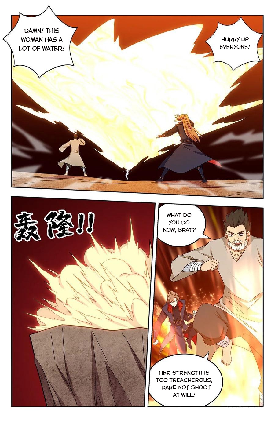 Strongest Anti M.E.T.A (Ultimate Scheming System) Chapter 354 - Page 3