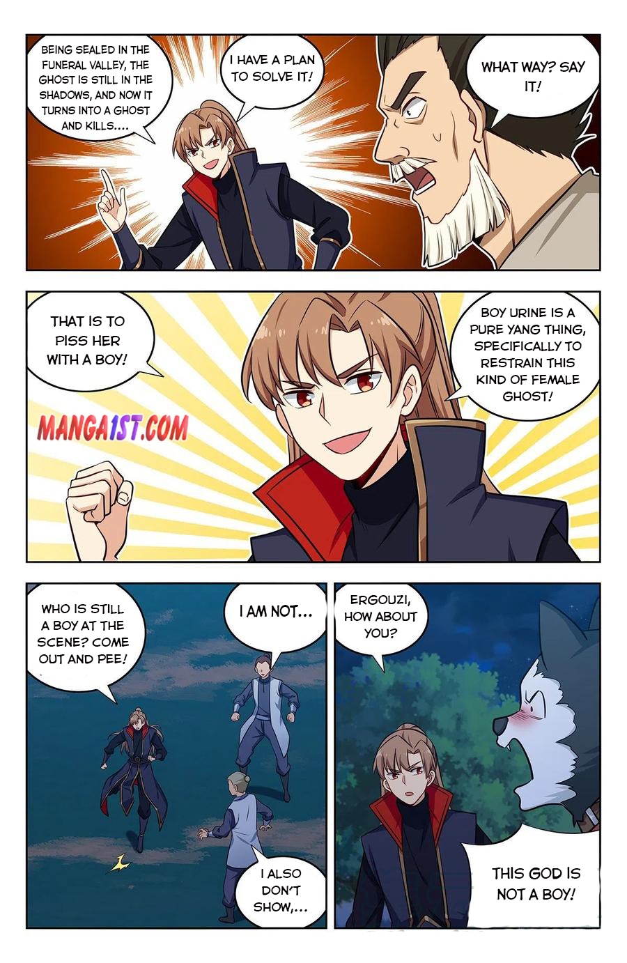 Strongest Anti M.E.T.A (Ultimate Scheming System) Chapter 354 - Page 4