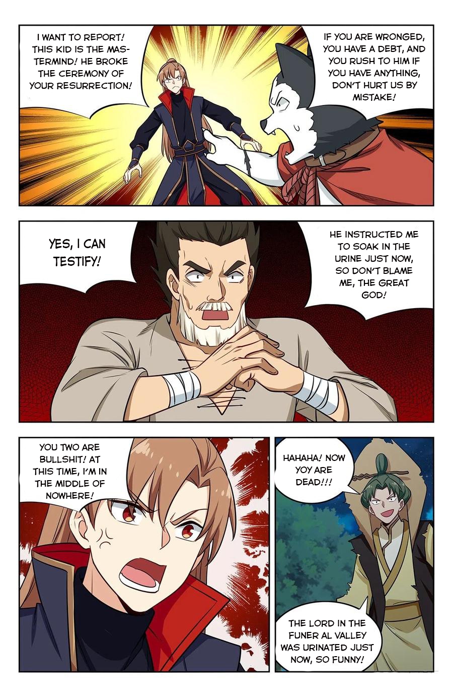 Strongest Anti M.E.T.A (Ultimate Scheming System) Chapter 354 - Page 9