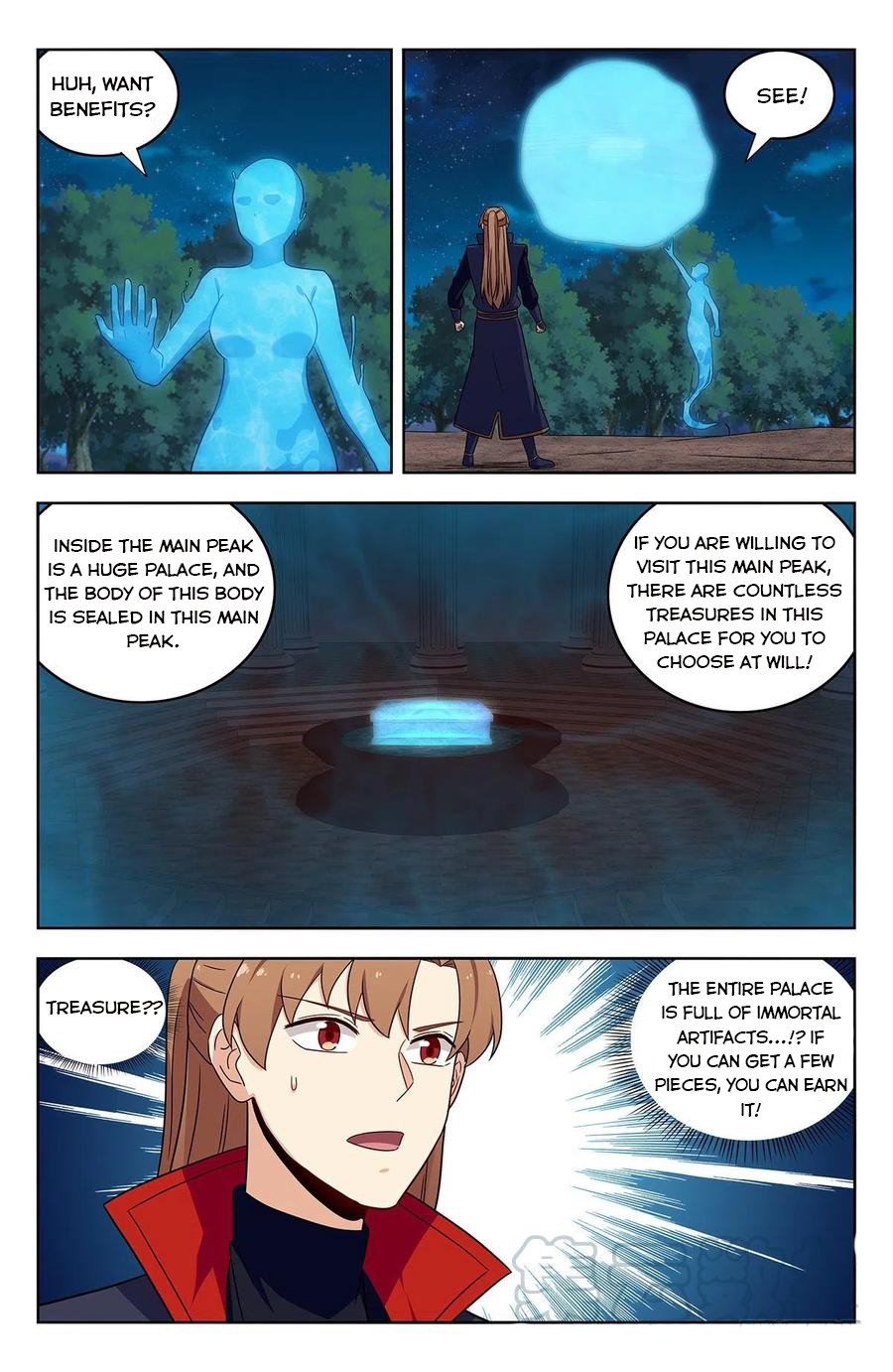 Strongest Anti M.E.T.A (Ultimate Scheming System) Chapter 355 - Page 3