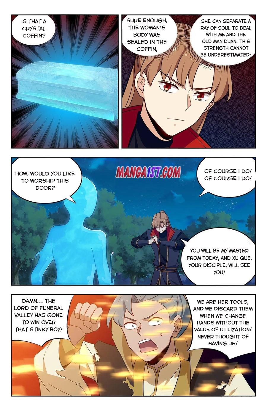 Strongest Anti M.E.T.A (Ultimate Scheming System) Chapter 355 - Page 4