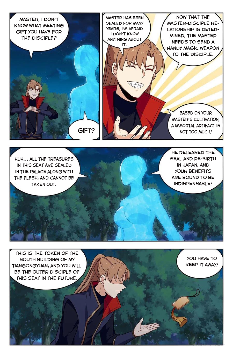 Strongest Anti M.E.T.A (Ultimate Scheming System) Chapter 355 - Page 5
