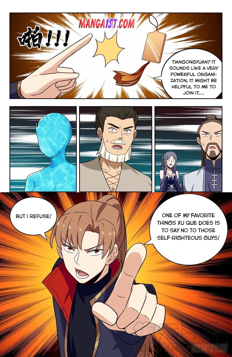 Strongest Anti M.E.T.A (Ultimate Scheming System) Chapter 355 - Page 6