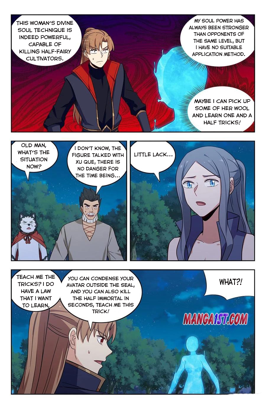 Strongest Anti M.E.T.A (Ultimate Scheming System) Chapter 355 - Page 8