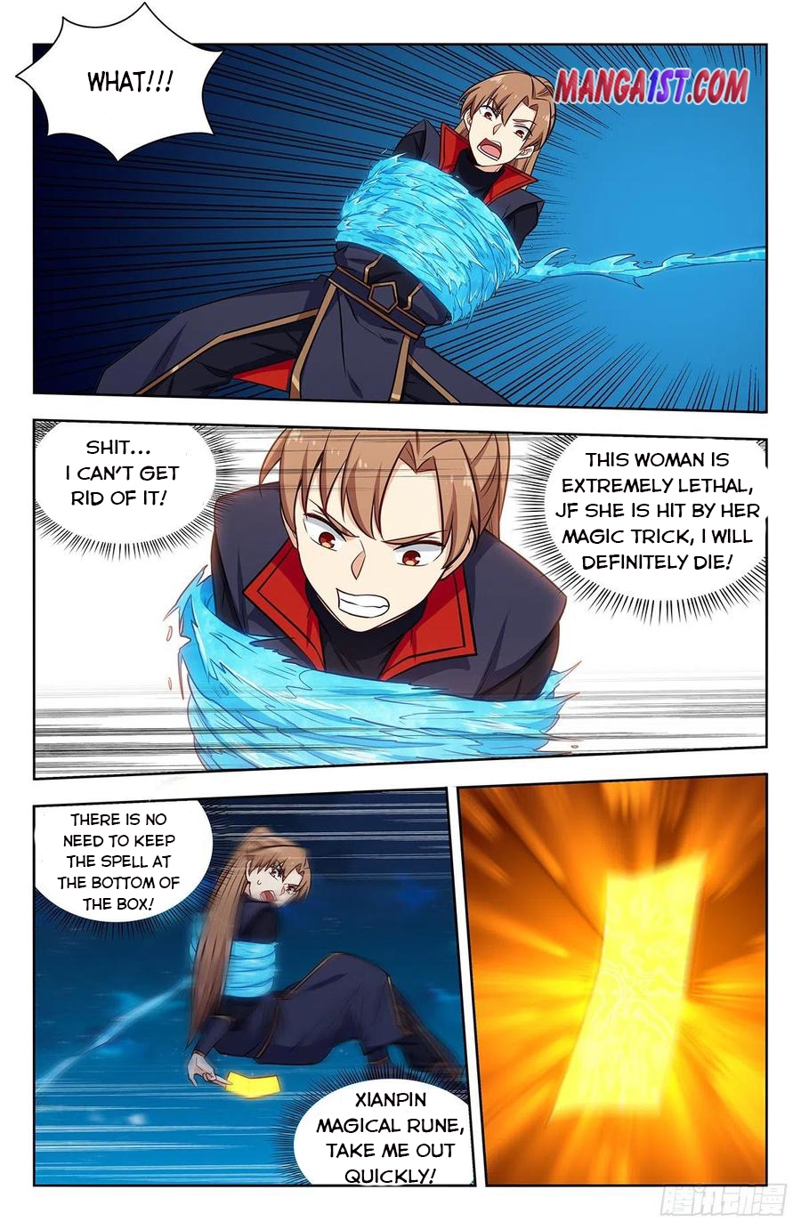 Strongest Anti M.E.T.A (Ultimate Scheming System) Chapter 356 - Page 1