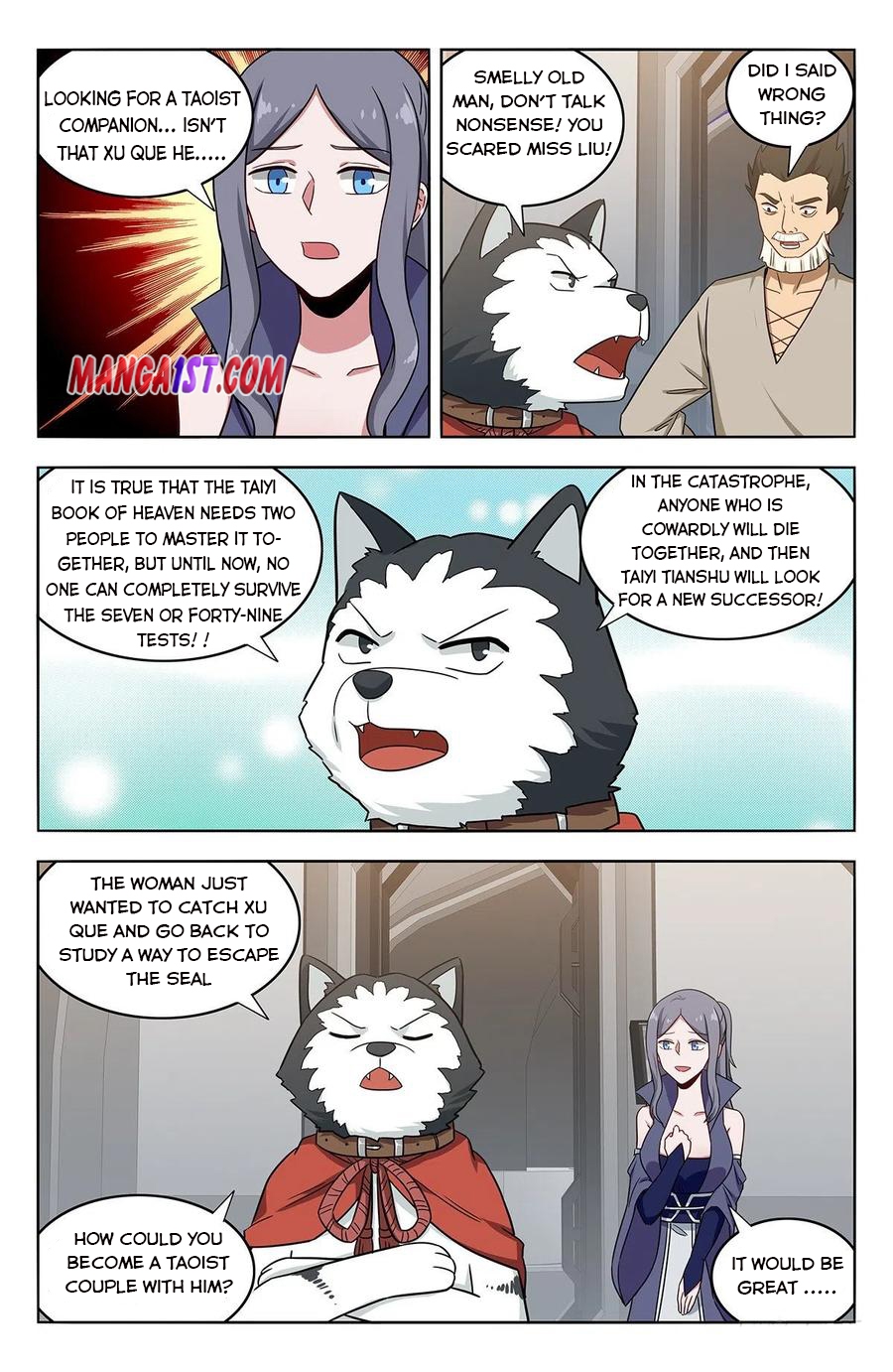 Strongest Anti M.E.T.A (Ultimate Scheming System) Chapter 357 - Page 1