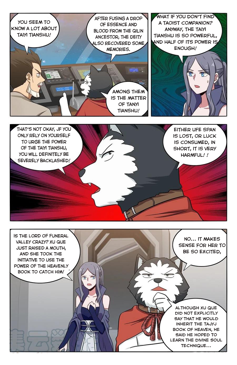 Strongest Anti M.E.T.A (Ultimate Scheming System) Chapter 357 - Page 2