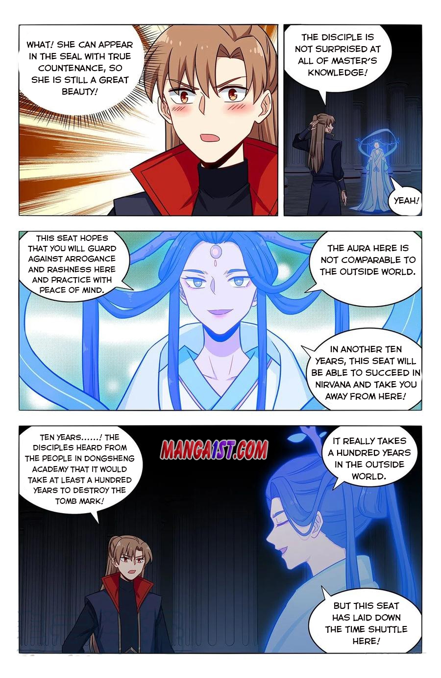 Strongest Anti M.E.T.A (Ultimate Scheming System) Chapter 357 - Page 12