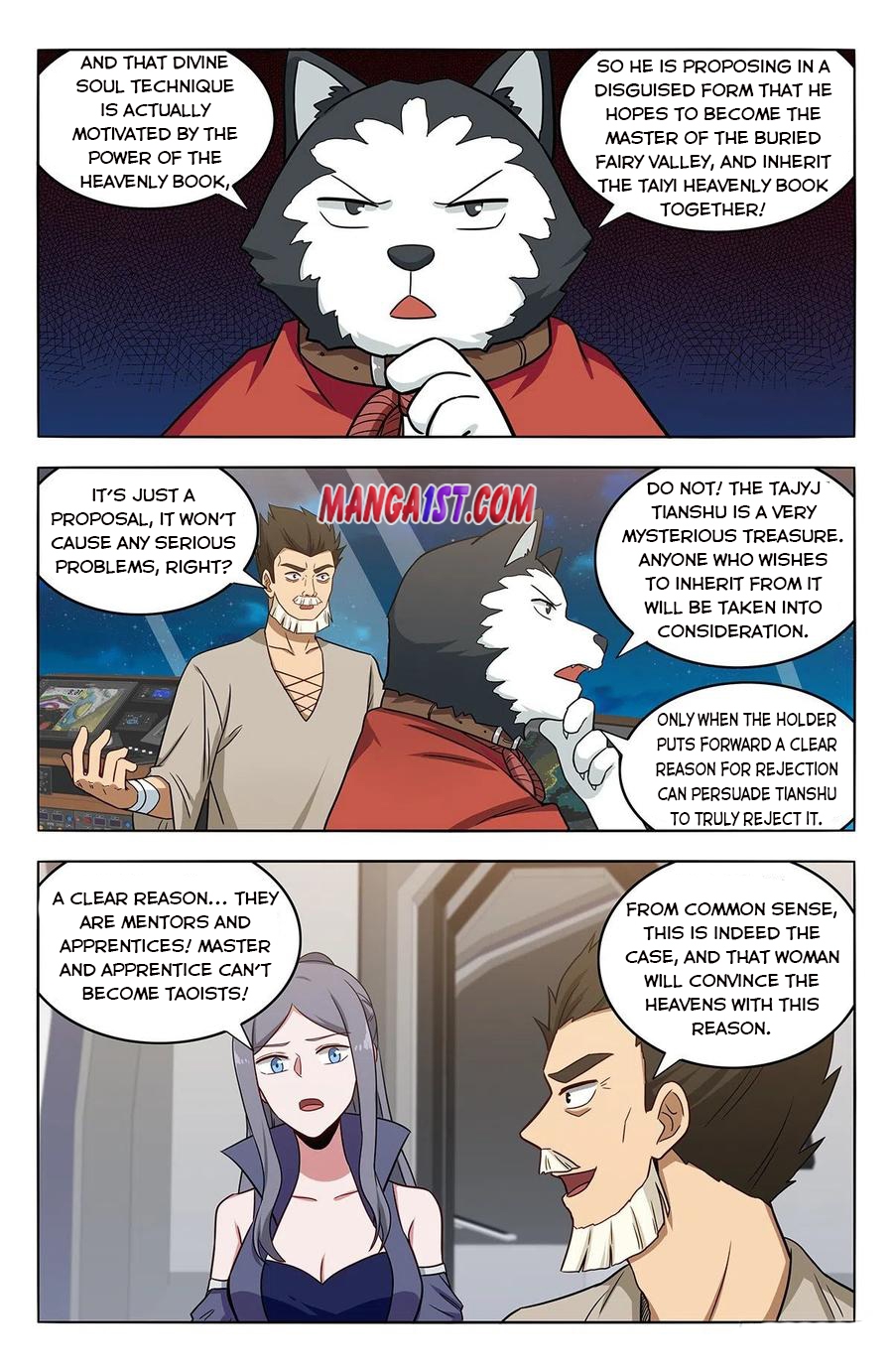 Strongest Anti M.E.T.A (Ultimate Scheming System) Chapter 357 - Page 3