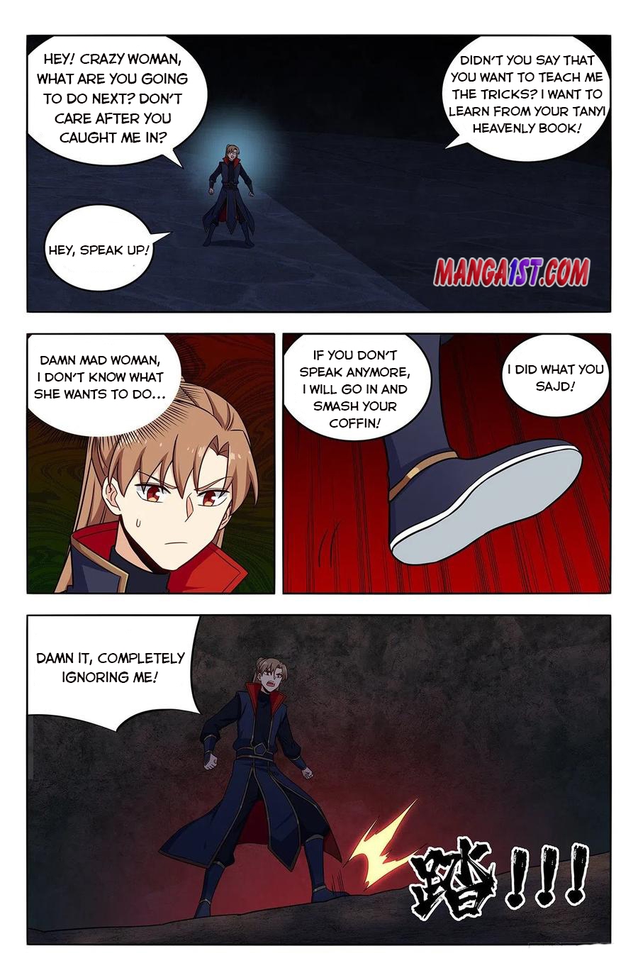 Strongest Anti M.E.T.A (Ultimate Scheming System) Chapter 357 - Page 5