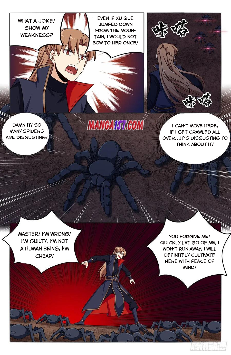 Strongest Anti M.E.T.A (Ultimate Scheming System) Chapter 357 - Page 7