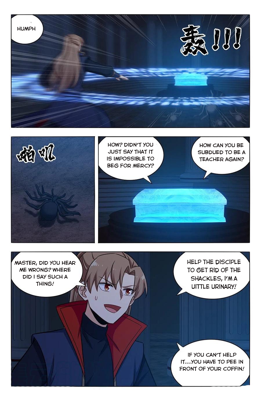 Strongest Anti M.E.T.A (Ultimate Scheming System) Chapter 357 - Page 8