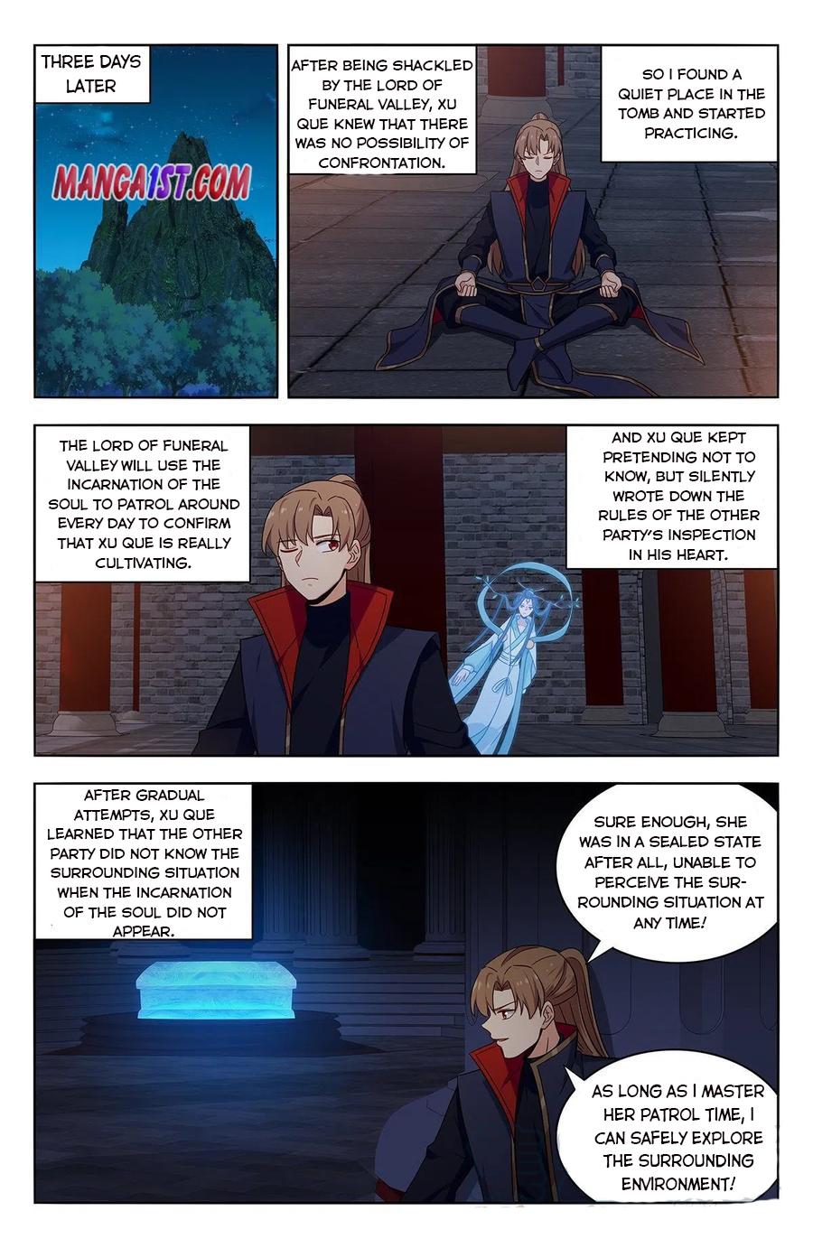 Strongest Anti M.E.T.A (Ultimate Scheming System) Chapter 358 - Page 1