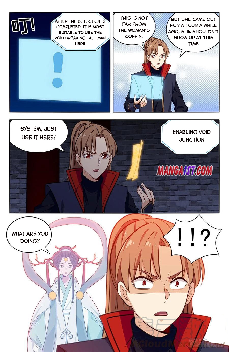 Strongest Anti M.E.T.A (Ultimate Scheming System) Chapter 358 - Page 11