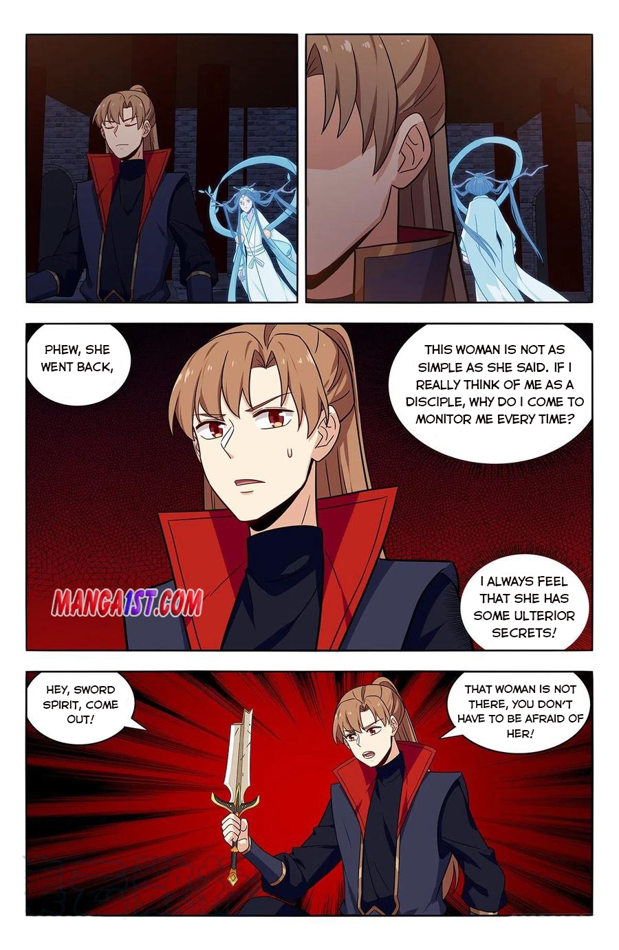 Strongest Anti M.E.T.A (Ultimate Scheming System) Chapter 358 - Page 3