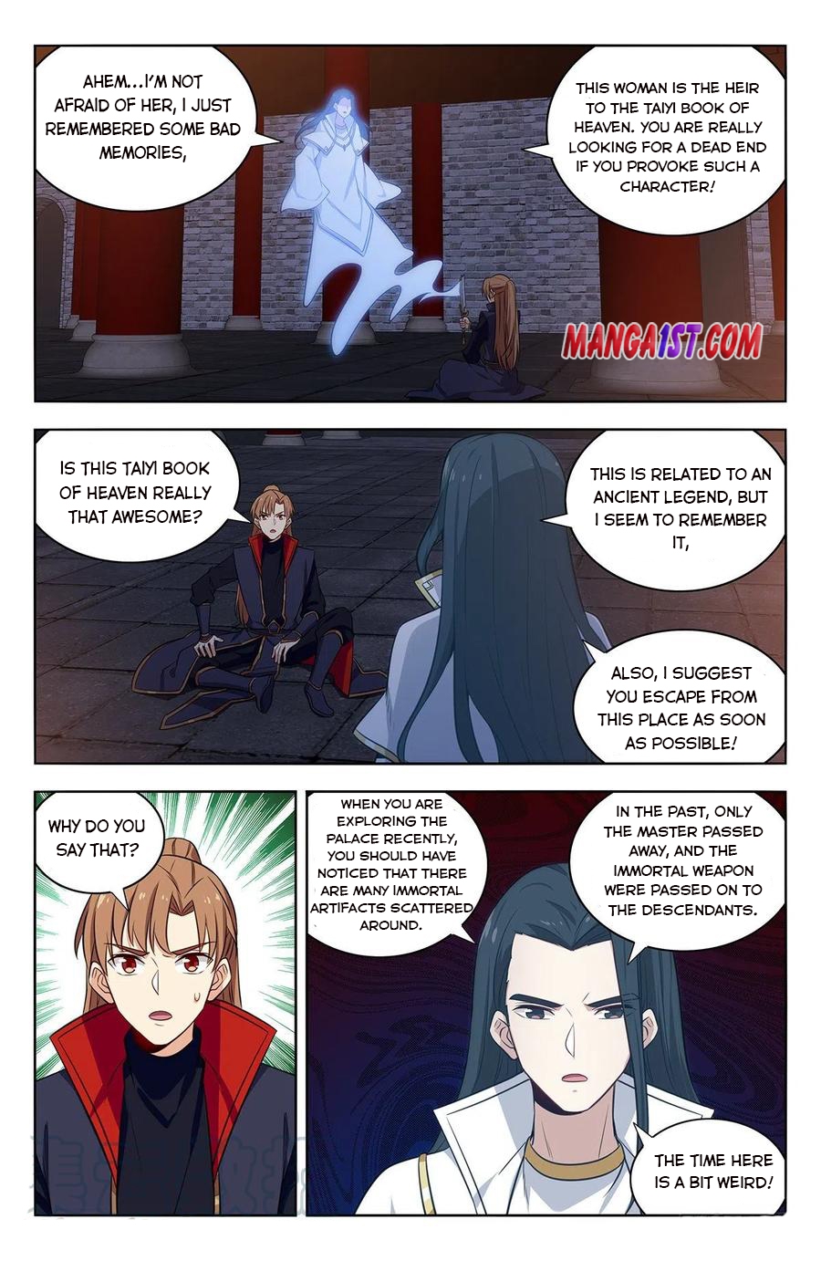 Strongest Anti M.E.T.A (Ultimate Scheming System) Chapter 358 - Page 4