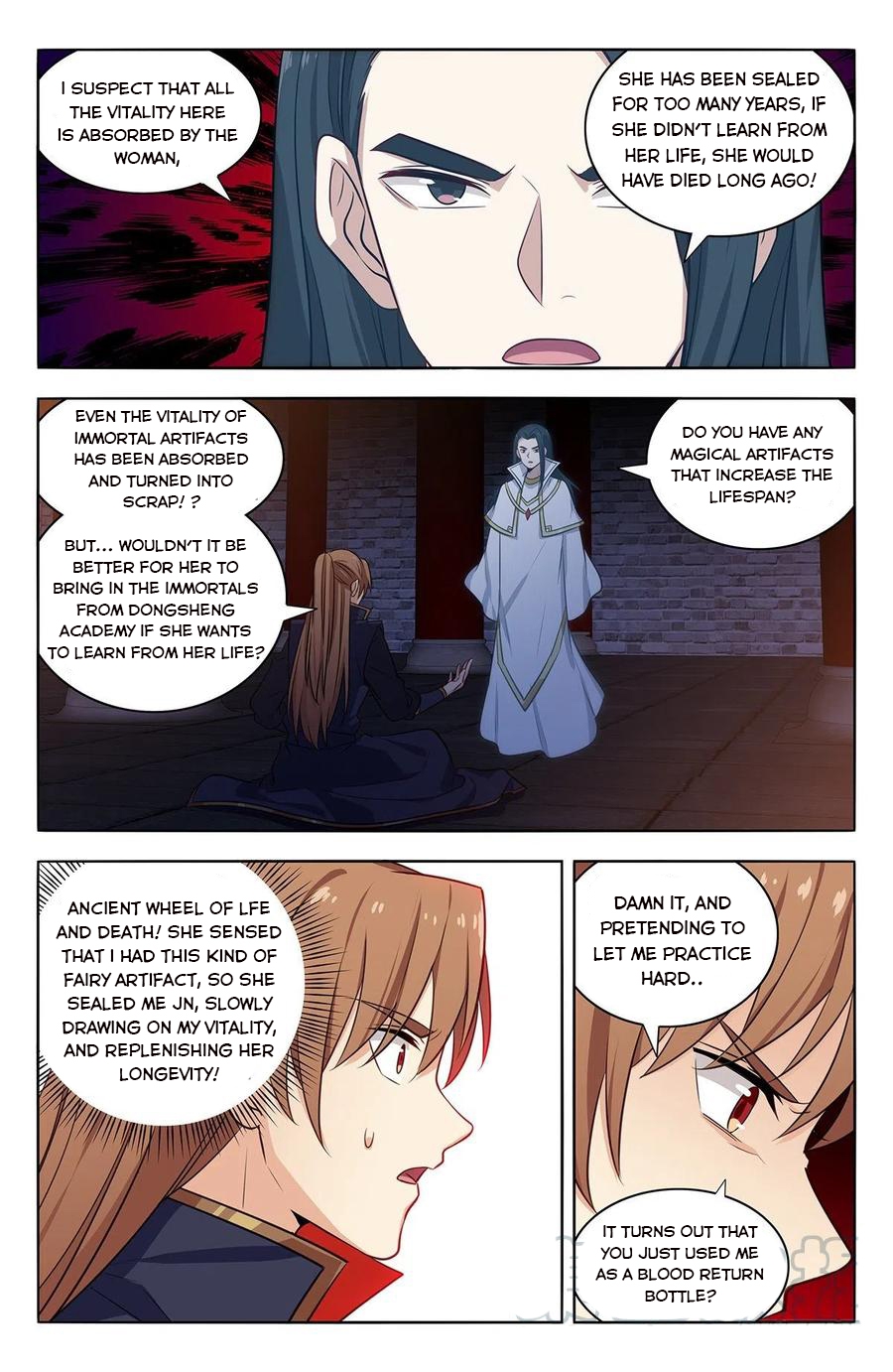 Strongest Anti M.E.T.A (Ultimate Scheming System) Chapter 358 - Page 5