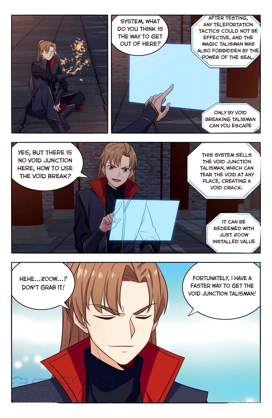 Strongest Anti M.E.T.A (Ultimate Scheming System) Chapter 358 - Page 7