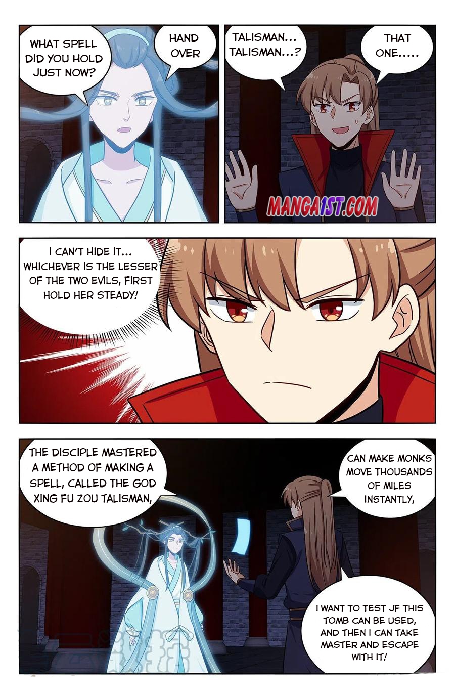 Strongest Anti M.E.T.A (Ultimate Scheming System) Chapter 359 - Page 1