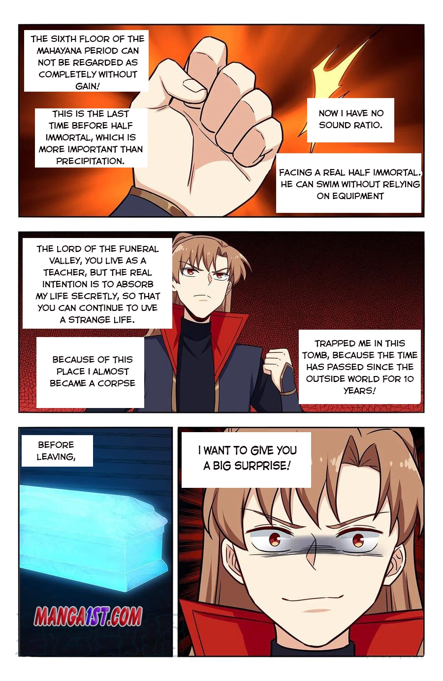 Strongest Anti M.E.T.A (Ultimate Scheming System) Chapter 359 - Page 12