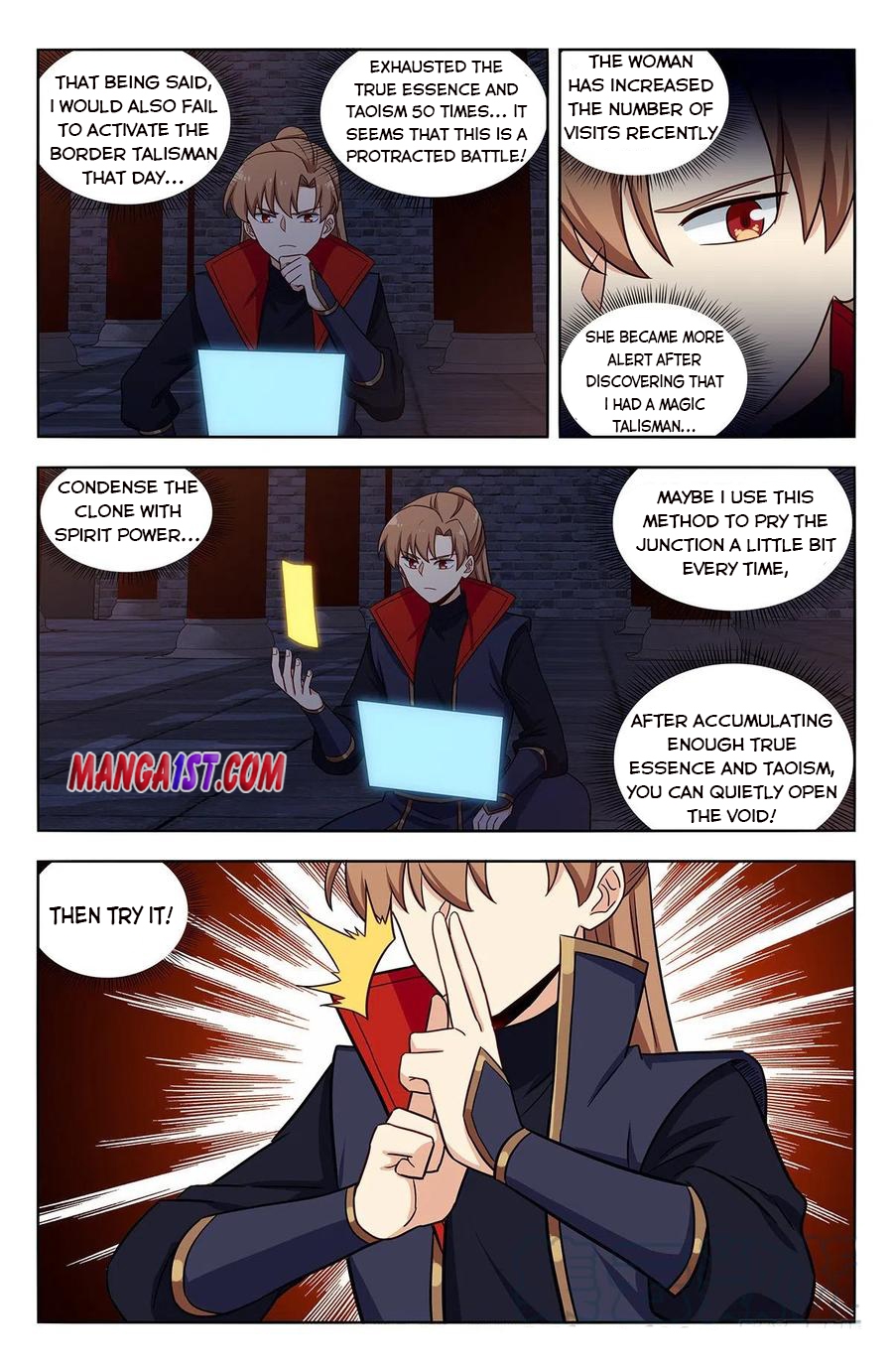 Strongest Anti M.E.T.A (Ultimate Scheming System) Chapter 359 - Page 4