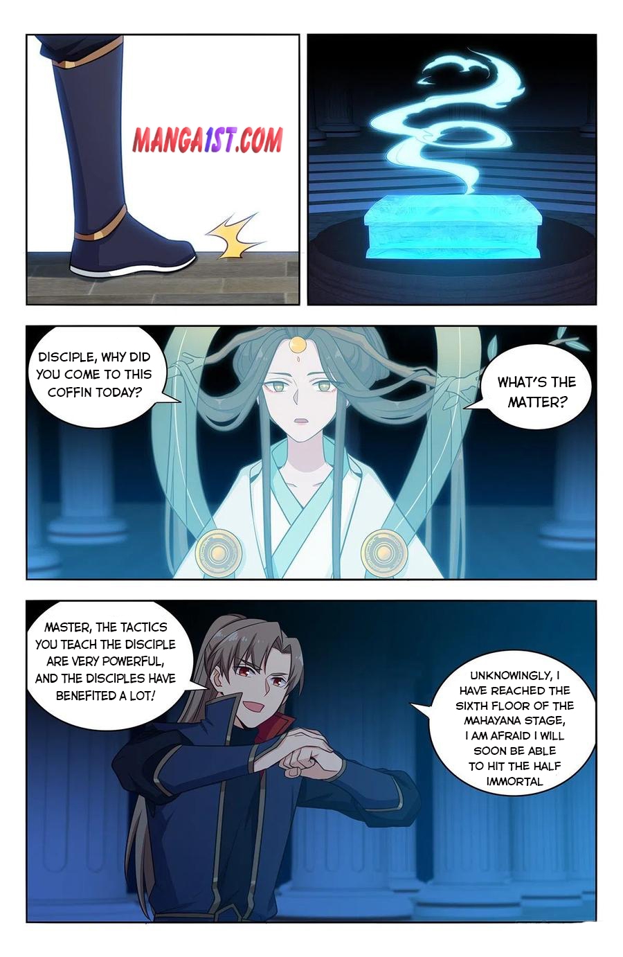 Strongest Anti M.E.T.A (Ultimate Scheming System) Chapter 360 - Page 1