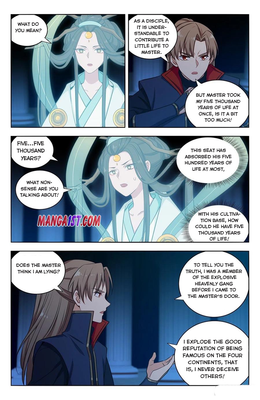 Strongest Anti M.E.T.A (Ultimate Scheming System) Chapter 360 - Page 3