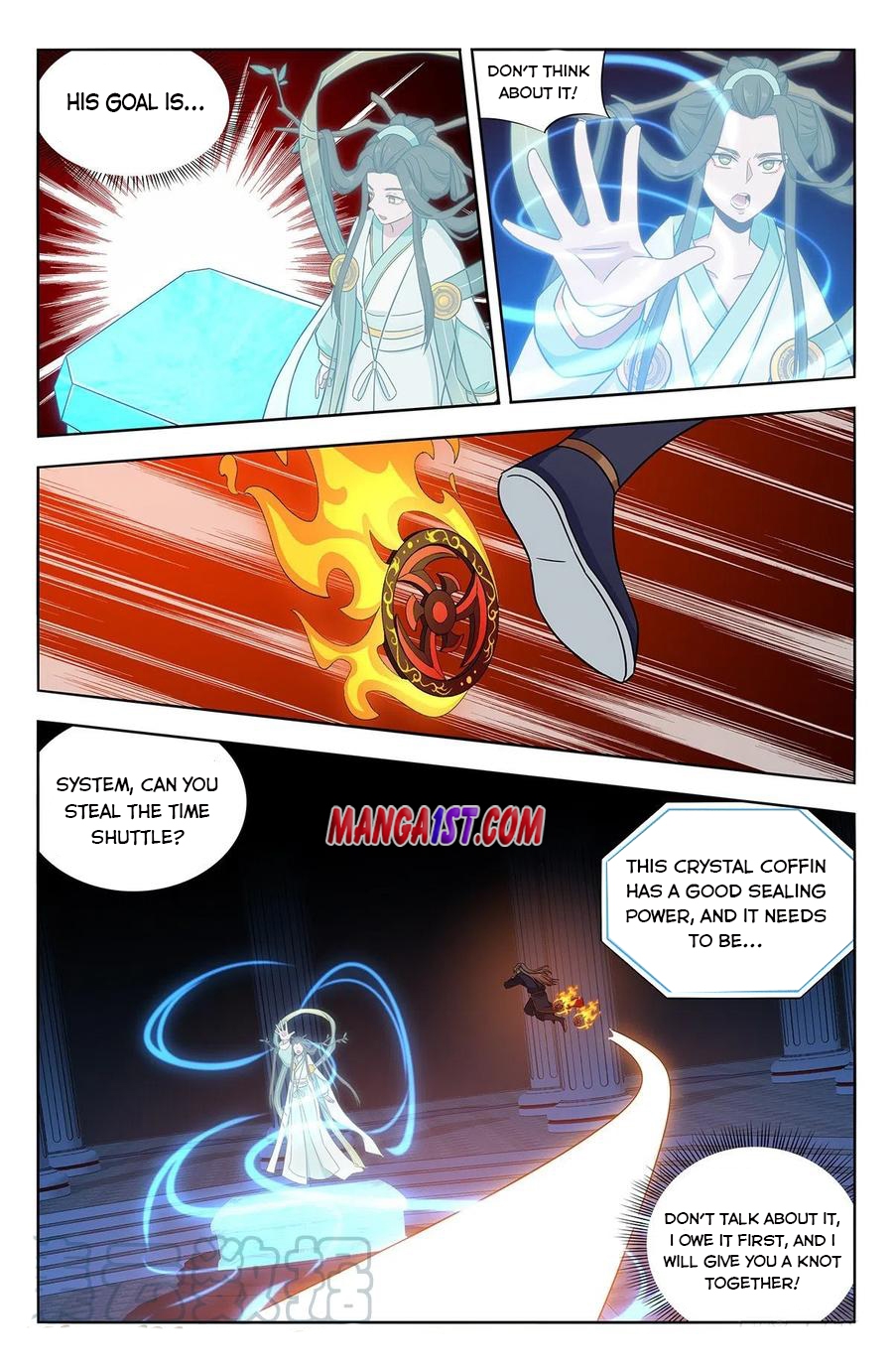 Strongest Anti M.E.T.A (Ultimate Scheming System) Chapter 360 - Page 8