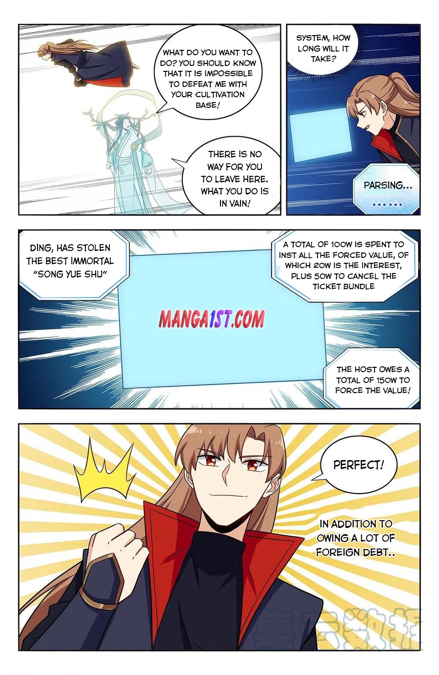 Strongest Anti M.E.T.A (Ultimate Scheming System) Chapter 360 - Page 10