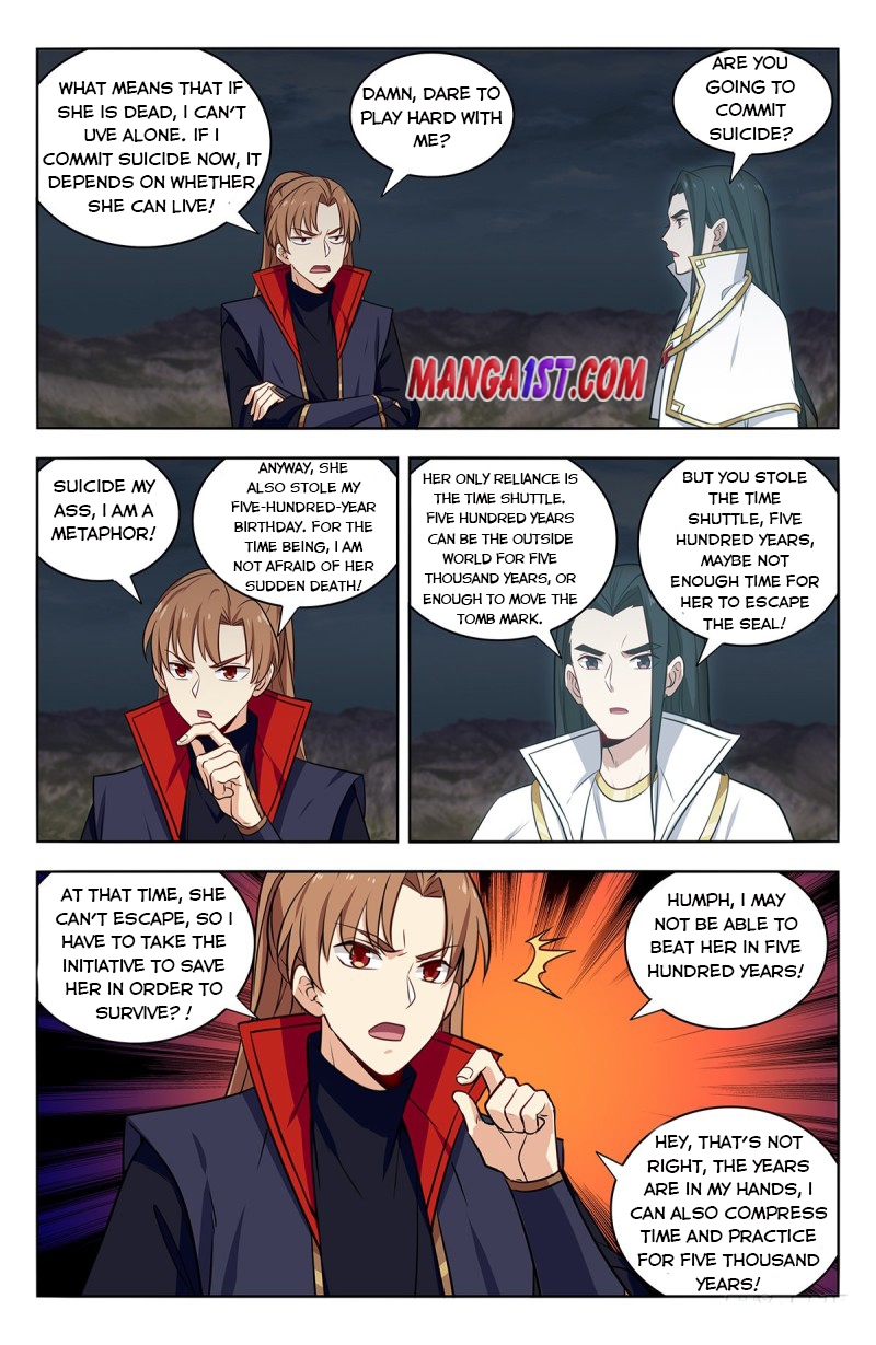 Strongest Anti M.E.T.A (Ultimate Scheming System) Chapter 361 - Page 6