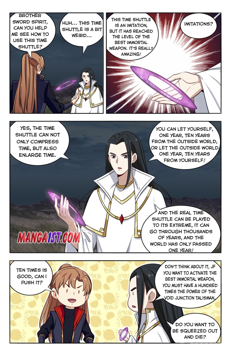 Strongest Anti M.E.T.A (Ultimate Scheming System) Chapter 361 - Page 7