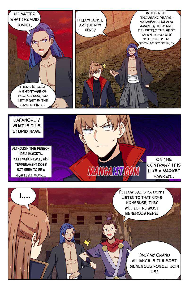 Strongest Anti M.E.T.A (Ultimate Scheming System) Chapter 363 - Page 10